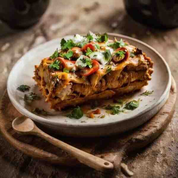Венгерский гуляш из курицы